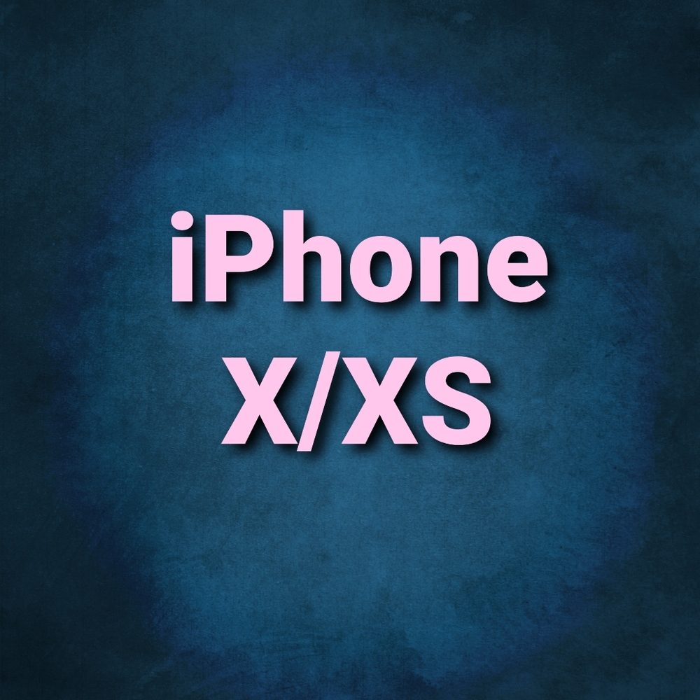 iPhone xs Silicone case